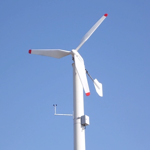 turbina wiatrowa EW2 o osi poziomej